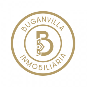 Logotipo inmobiliaria buganvilla